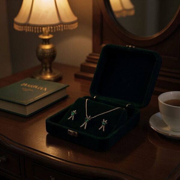 The Verdant Vine Jewelry Set