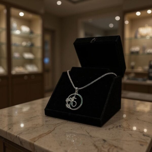 The Mystic Serpent Pendant